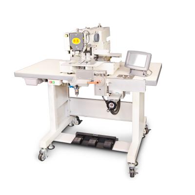 China 2021 Huamei Hotels Computerized 12MM Max Industrial Machine. Curtain Pattern Machine Sewing Machine Curtain Folding Sewing Thickness for sale