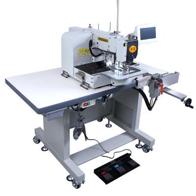 China 2021 New Semi Automatic 12MM HUAMEI High Accurancy Curtain Folding Machine Cloth Curtain Sewing Machine Curtain Band in Hotels for sale