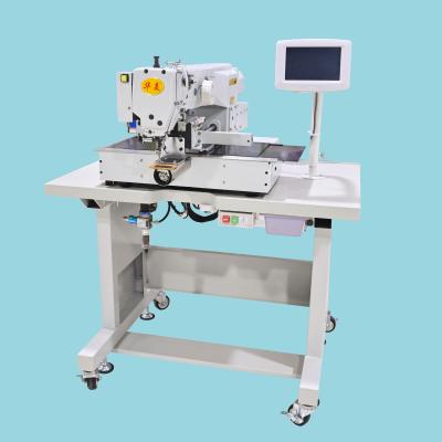 China All Products HUAMEI New Design Cylinder Programmable Model Bed Automated Industrial Sewing Machine for sale