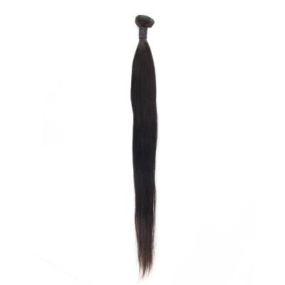 China Silky Straight Wave Hair Vendors Wholesale Cheap Raw Hair Mix Bundles With Closure Hair Extension for sale