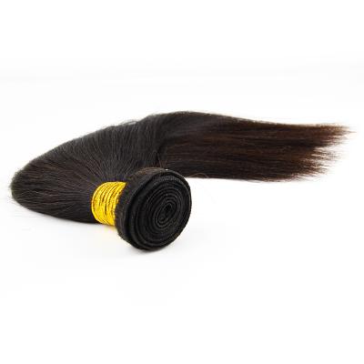 China Silky Straight Wave Hair Extension Vendors 100% Real Virgin Hair Bundle Hair Extension for sale