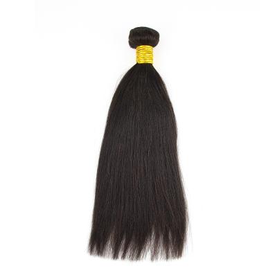 China Silky Straight Virgin Hair Wig Vendors Unprocessed Hair Bundles With Closure Set Hair Extension for sale