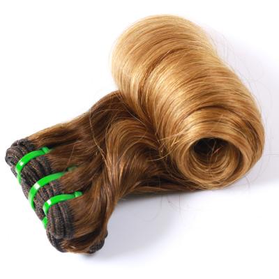 China YICI 2021 New Arrival Curly Egg Hair 100G Good Quality Hand Tied Hair Extension Handtied Hair Weft Weft for sale