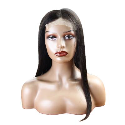 China Hot Selling 150% Density Straight Bone Cuticle Aligned Human Hair Hd 5X5 Lace Closure Wig Brazilian Human Hair Wig for sale