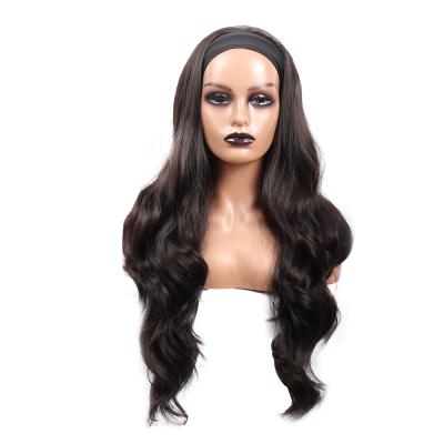 China Wholesale 150% Density Remy Wig Cheap Raw Unprocessed Hairband Curly Curly Hair Wigs for sale