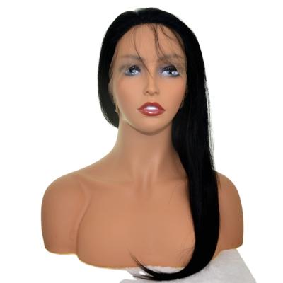 China Wholesale 150% density bone cheap straight cuticle aligned hair wig full lace wig for women for sale