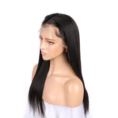 China Virgin 13*6 Natural Straight Closure Curl Transparent Lace Front Wig Wholesale Libertine Lace Front Straight Wig for sale