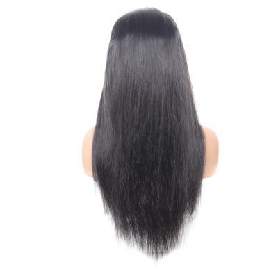 China Cheap Wholesale 100% Full Lace Human Hair Wigs Curly Lace Front Human Hair Wigs Brazilian Raw Unprocessed Hd Silky Straight Full Lace Hair Wigs for sale