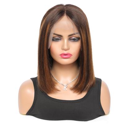 China Cheapest Silky Straight Hair Wig China Ombre Wig Closure Headband Wig Hair 613 for sale