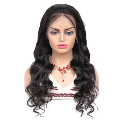 China Wholesale 150% Density 13X4 Inch Straight Virgin Human Hair Water Wave Brazilian Lace Front Human Hair Wigs 36 38 42 for sale