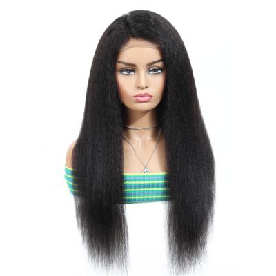 China Hd Cheap Wholesale 150% Density Raw Unprocessed Natural Straight Curly Hair Lace Front Wig 13X4 Hd Body Wave Lace Front Wig for sale