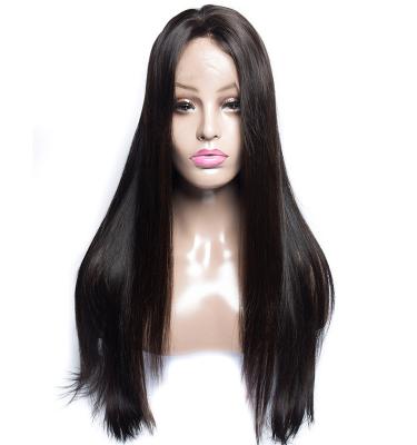 China 150% Density Human Hair Wholesale Vendors 40 Inch Full Lace Human Hair Wig Transparent 13X4 Lace Front Wig for sale