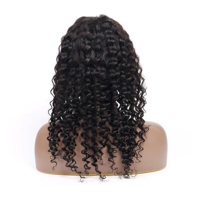 China YICI 150% Density Water Hair Curly 13X4 Wigs Loose Wave Lace Front Wig 4X4 Lace Closure Wig For Women for sale