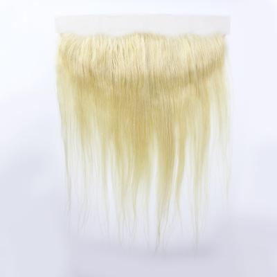 China 100% Transparent Human Hair Lace Front Human Hair Wigs Straight Blonde Hair Lace Front Wig 13*4 for sale