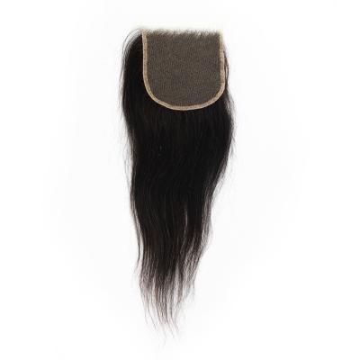 China YICI Wholesale Silky Straight Virgin Brazilian Hair Pre Plucked Transparent Swiss Lace Closure 4X4 5X5 6X6 7X7 8X8 for sale