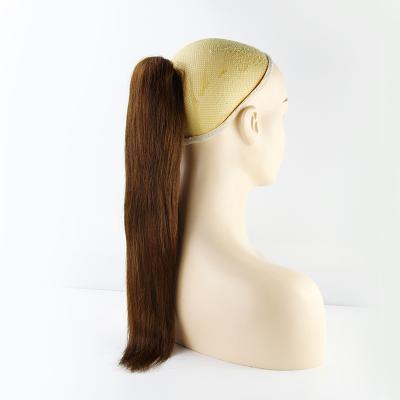 China 100% Wholesale Hair Ponytail Claw Hair Bundles Brazilian Hair Ponytail Drawstring for sale