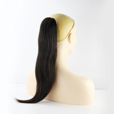 China Natural X-Ring Hair Ponytail Hair Extension,Cheap Clip In,Black Ponytail Wig Hair Ponytails for sale