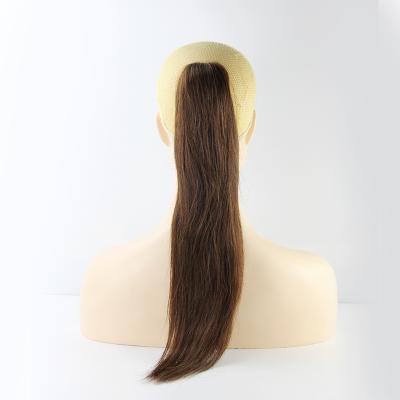 China X-Ring Hair Claw Clip Ponytail Extensions Wavy Wave Ponytail Extension Chunky Long Clip In Hair Extensions For Women for sale