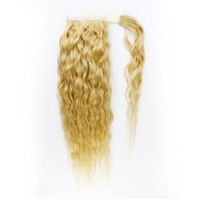 China 100% Virgin Remy Brazilian Human Hair Ponytail Hair Ponytails Cheap Hair Wholesale X-Ring Hair Ponytails for sale