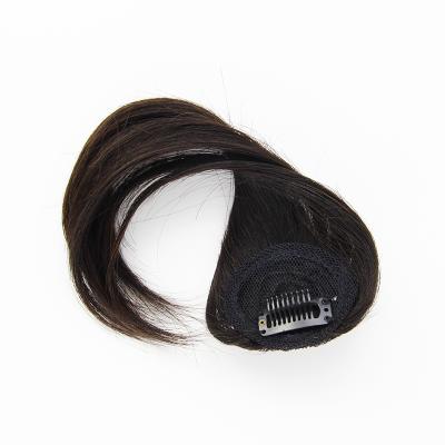 China Wholesale Price 100% Human Hair 100% Bangs Indian Remy Hair Bangs Fringed With Clip For Women for sale