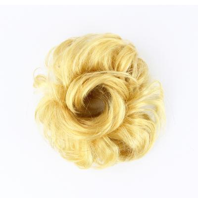 China Factory Direct Sales 100% Brazilian Hair Short Hair Updo Wig Hair Chignon for sale