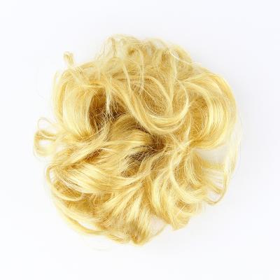 China 100% Synthetic Hair Best Quality Hair Bun 10 Colors Hair Accessories For Women Bun 613 for sale