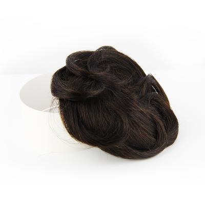 China 100% Natural Afro Hair Chignon Chignon Extension Hair Bun Cheap Wholesale Unprocessed Curly Hair Bun for sale