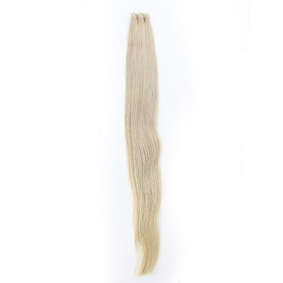 China Silky Straight Wave Fast Shipping Double Drawn Hair Extension Suppliers, European 100% Virgin Human Hair Tape In Hair Extensions for sale