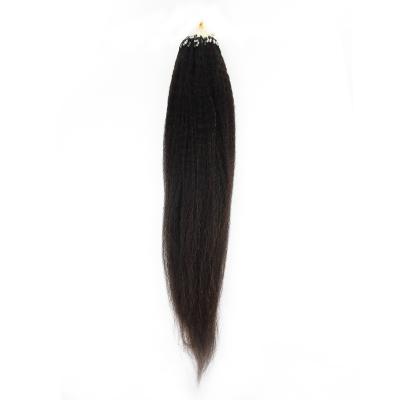 China Brazilian Virgin Hair Silky Straight Hair Wholesale Vendors Hair Extension Ring for sale