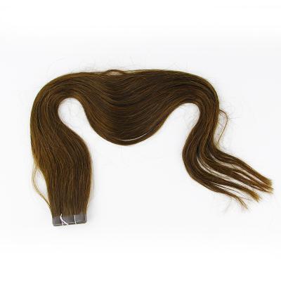 China Wholesale 7A 8A 9A 10A Silky Straight Brazilian Wave Hair Extensions Tape In Bone Straight Hair Extensions for sale