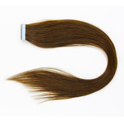 China Wholesale Natural Silky Straight Unprocessed Virgin Hair Raw Brazilian Virgin Hair Tape In Human Hair Extensions for sale