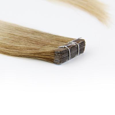 China Cheap Silky Straight Wave Hair Wigs Tape In Raw Brazilian Hair Extensions Double Drawn Hair Extension for sale