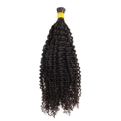 China Wholesale Peruvian Curly Silky Straight Virgin Hair I-tip High Grade Virgin Human Hair Natural Wave Hair Extensions I-tip Tape Hair Extension for sale