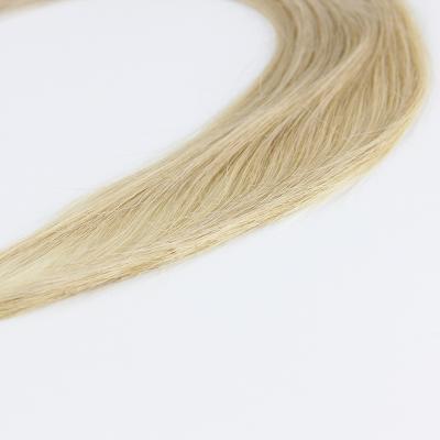 China Indian i tip ladies ombre quality silky straight raw wave hair wholesale hair extensions for sale