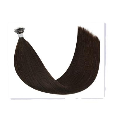 China Factory Direct Hair Silky Straight YICI 100% Russian Nano Beads Remy Nano Ring Hair Extensions Double Drawn With Full Cuticle for sale