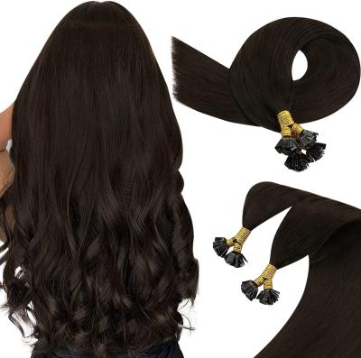 China Latest Long Time Wholesale YICI 12A Remy Beads Nano Ring Hair Extensions Double Drawn Russian Extension Nano Hair Ring Tips for sale