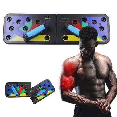 China Foldable Multifunctional Exercise Muscle Men Women ABS Bodybuilding Lift Up Stand Board for sale