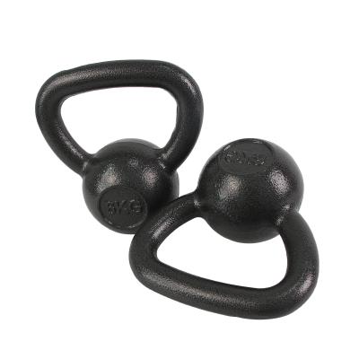 China Universal Strength Cast Iron Adjustable Gym 4-32KG Fitness Equipment Kettle Bell for sale