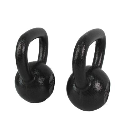 China Universal Fitness Strength Gym Cast Iron Competition Adjustable Black Kettle Bell for sale