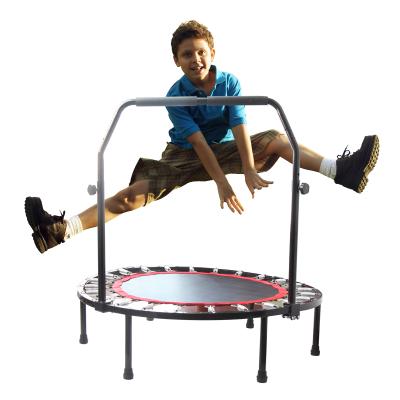 China With Protective Net Outdoor Children Fitness Adult Gymnastics Trampoline for sale