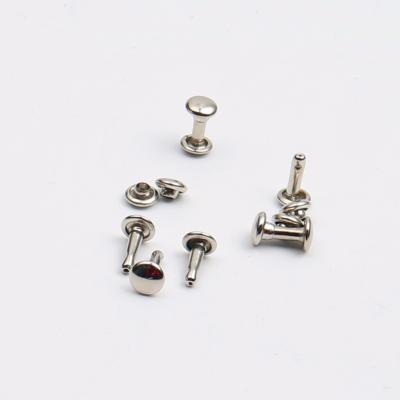 China For File Clip Excellent Performance Metal Rivet For Bag / Shoes / Jeans for sale