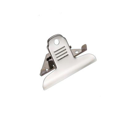 China Metal Jumbo Metal Clipboard Clip / Metal Butterfly Paper Clip for sale