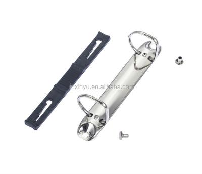 China To Make Paper Together Stable Black Plastic File Clip Compressor Bar for sale