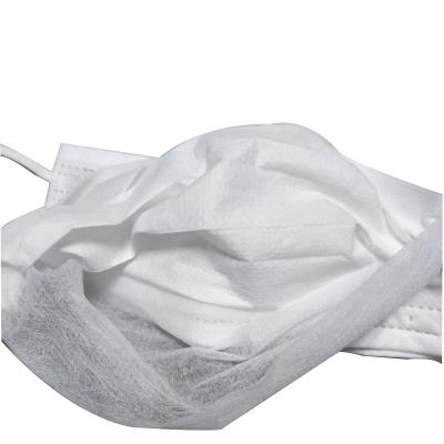 China Sustainable High Standard BFE PFE99 PP Non Woven Melt Blown Fabric For Mask for sale