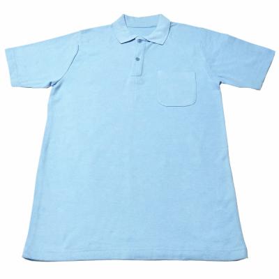 China 2019 latest version anti-pilling polo shirt high quality cotton for sale