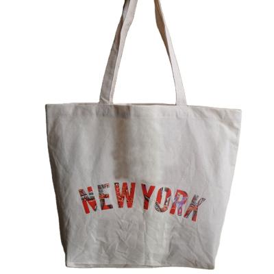 China Eco-friendly hot sale! Organic Cotton Tote Bag Cotton Shopping Bags Custom 100% Cotton Shopping Bags With Logos for sale