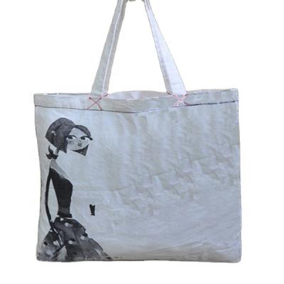 China Recycle Cotton Tote Bags With Custom Printed Wholesale Custom Logo From China for sale