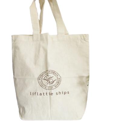 China Recycle Eco Standard Size Wholesale Custom Cotton Tote Bag Price for sale