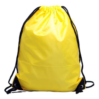 China 100% Eco-Friendly Reusable Eco-Friendly Custom Printed Drawstring Bag Tote Drawstring Bags for sale