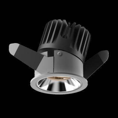 China Modern Modern Anti Glare Dimmable Led Spot Down Lights COB Adjustable Led Downlight Ceiling for sale